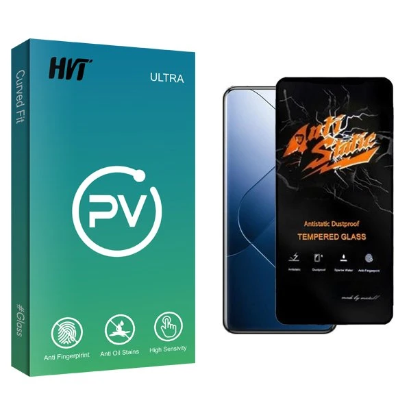 محافظ صفحه نمایش اچ وی تی مدل PV2 Antistatic مناسب برای گوشی موبایل شیائومی  Poco M6 Pro