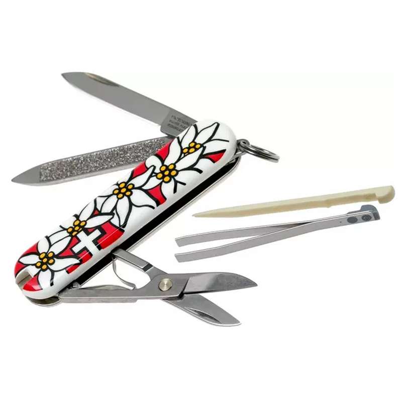 چاقوی سفری ویکتورینوکس مدل Edelweiss کد 0.6203.840       