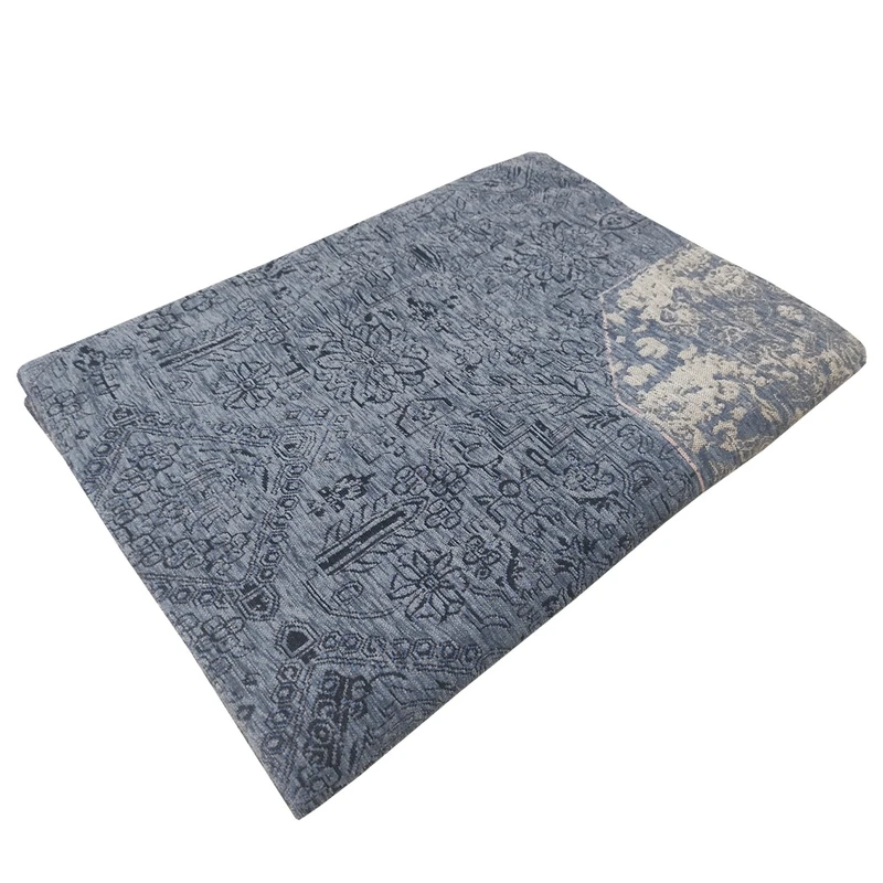 روفرشی مدل سنتی 2 رو دو شانل کد 320tk زمینه طوسی