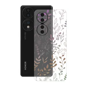 Remax cover sticker Clea model leaf design suitable for Honor 70 mobile phone