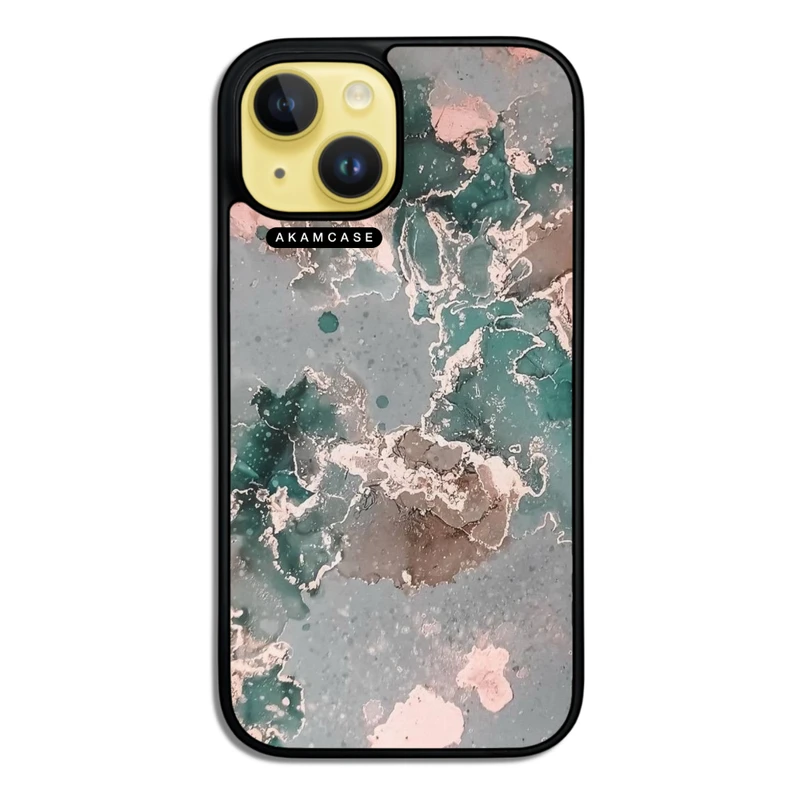 کاور آکام مدل AMC-WA15-MARBLE-34 مناسب برای گوشی موبایل اپل iPhone 15