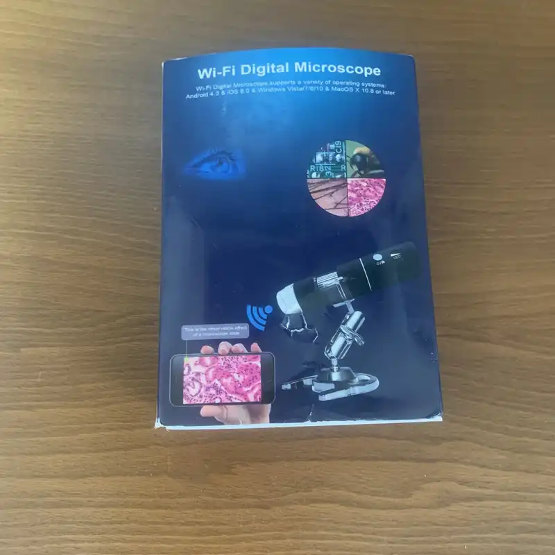 میکروسکوپ ییناما مدل هوشمند