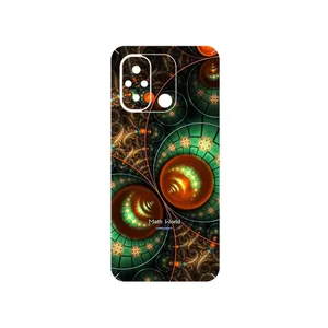 MAHOOT Mathematical Geometric Shape 3 Cover Sticker for Xiaomi Redmi 12C