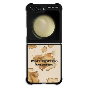 AKAM AMC-WSGZFLIP5-COFFEE-22 Cover For Samsung Galaxy Z Flip 5