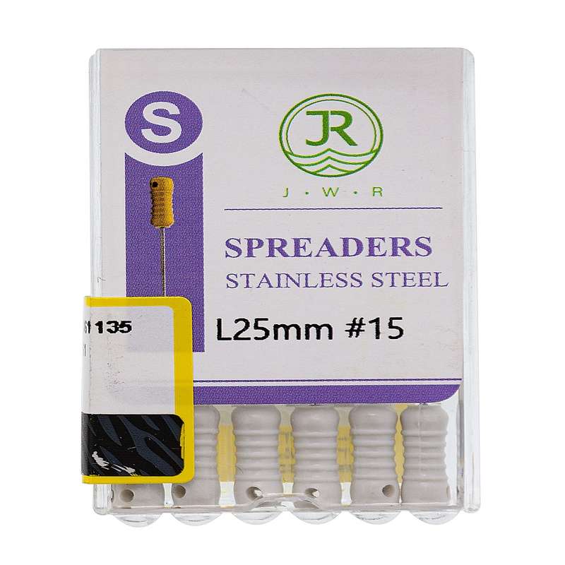 اسپریدر دندانپزشکی جی دبلیو آر مدل 15 بسته 6 عددی