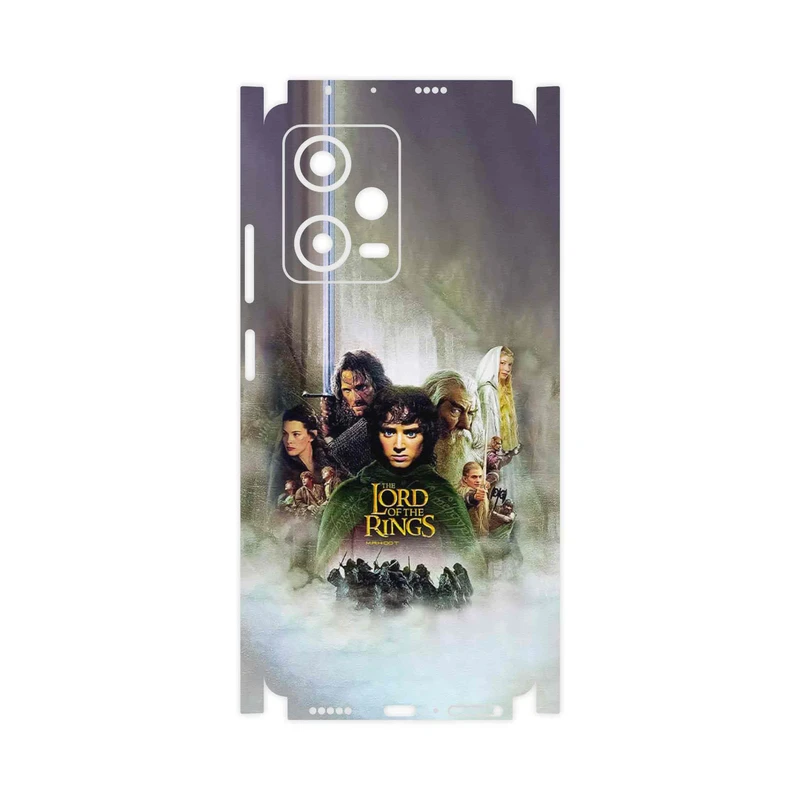 برچسب پوششی ماهوت مدل The Lord of the Rings-FullSkin مناسب برای گوشی موبایل شیائومی Redmi Note 12 Pro 5G