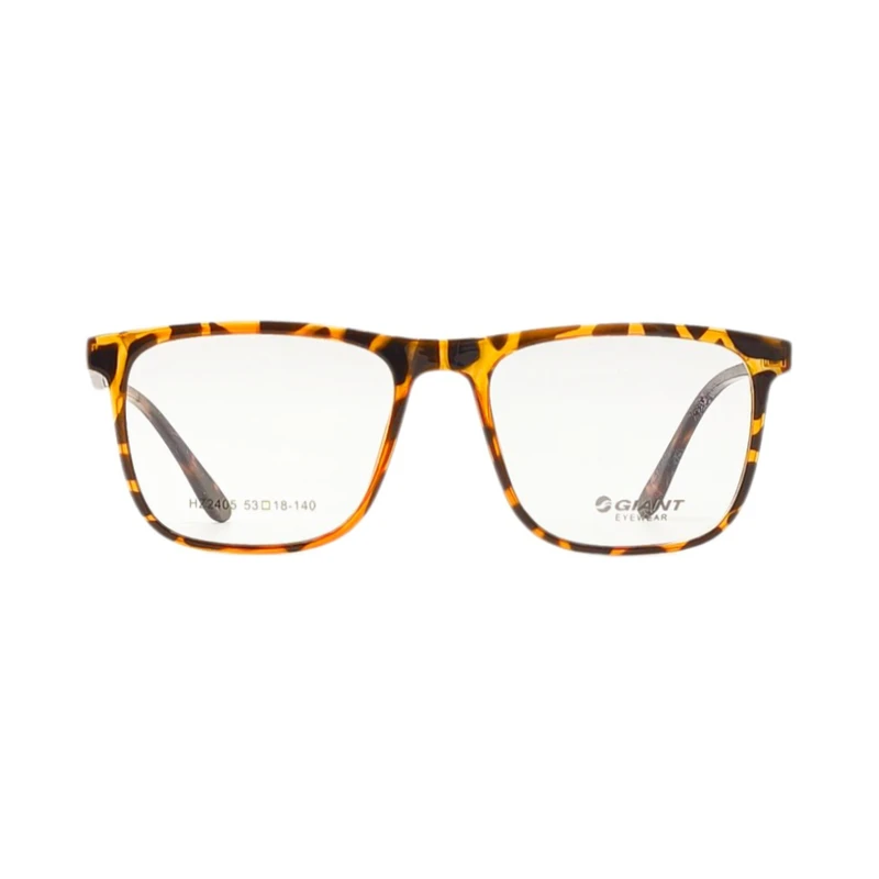 فریم عینک طبی مستطیلی مدل HZ2405 C7 مناسب برای صورت مستطیل