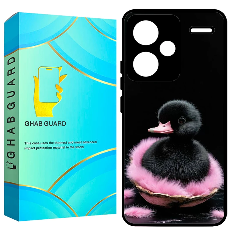 کاور قاب گارد طرح جوجه اردک مدل GCHPN13PL مناسب برای گوشی موبایل شیائومی Redmi Note 13 Pro Plus