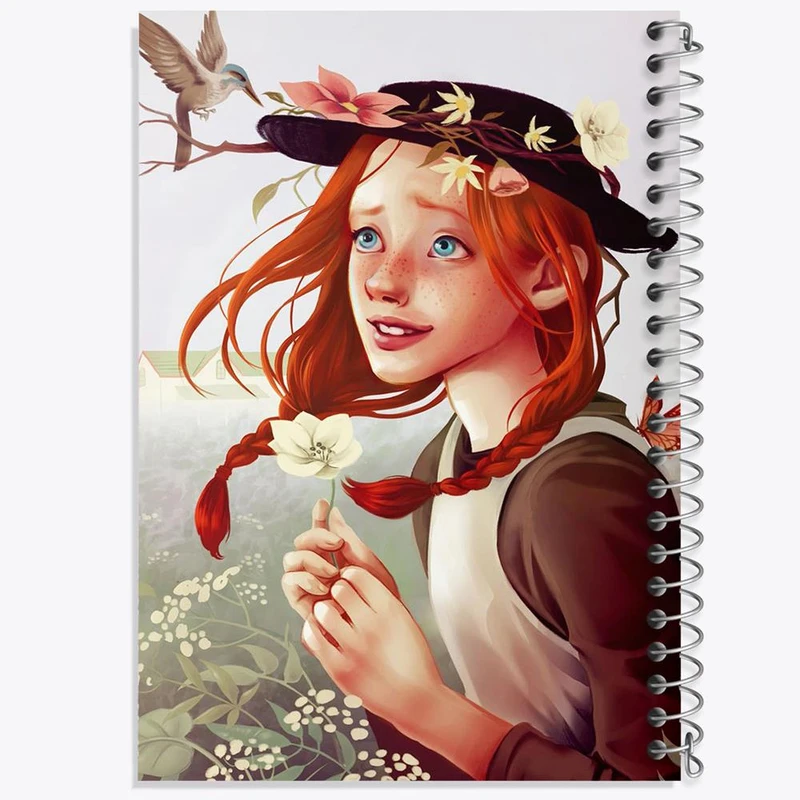 دفتر نت موسیقی 50 برگ خندالو مدل آن شرلی کد 10549