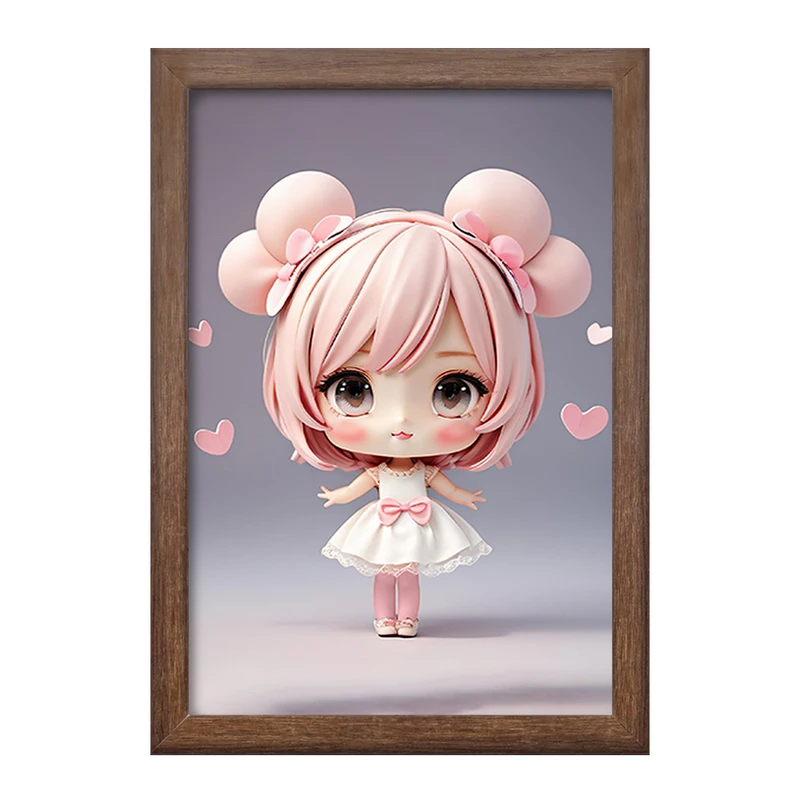 تابلو خندالو طرح دخترانه (Girlish) کد 36881