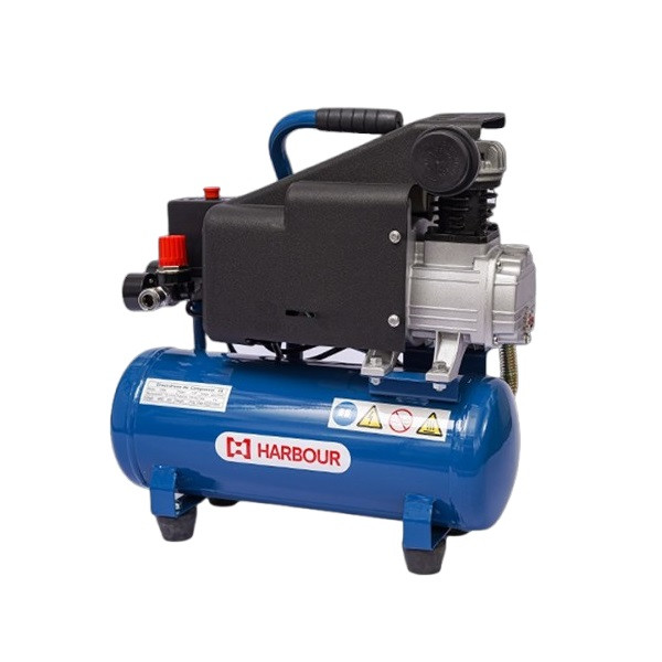کمپرسور باد هاربر مدل H8L ظرفیت 9 لیتر