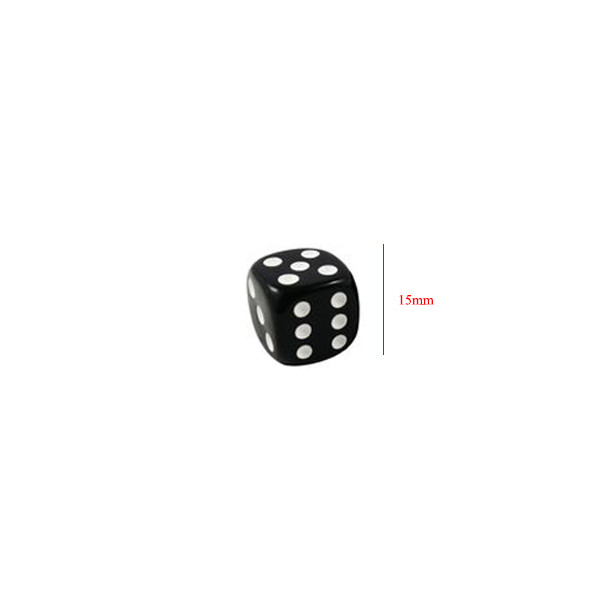 تاس بازی مدل دیجیاهی مدل Dice15 مجموعه 9 عددی