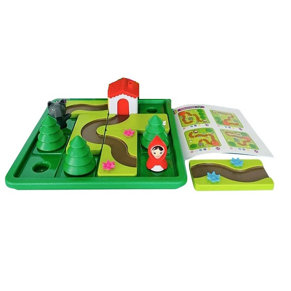 بازی فکری مدل استراتژیک شنل قرمزی