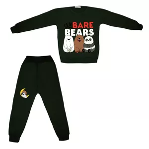 ست تی شرت و شلوار بچگانه مدل سه خرس