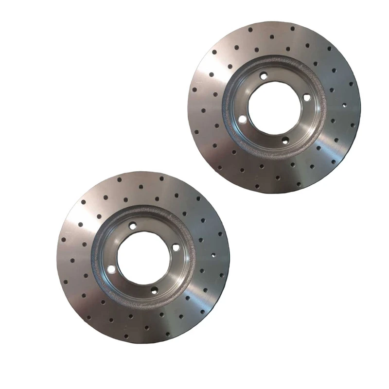 دیسک چرخ جلو آسمکو مدل 1800901x1-2 مناسب برای پراید بسته دو عددی