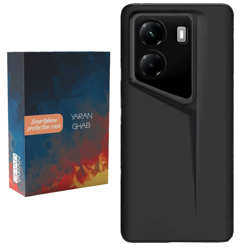 کاور قاب یاران مدل پورش دیزاین مناسب برای گوشی موبایل شیائومی Poco X7 Pro