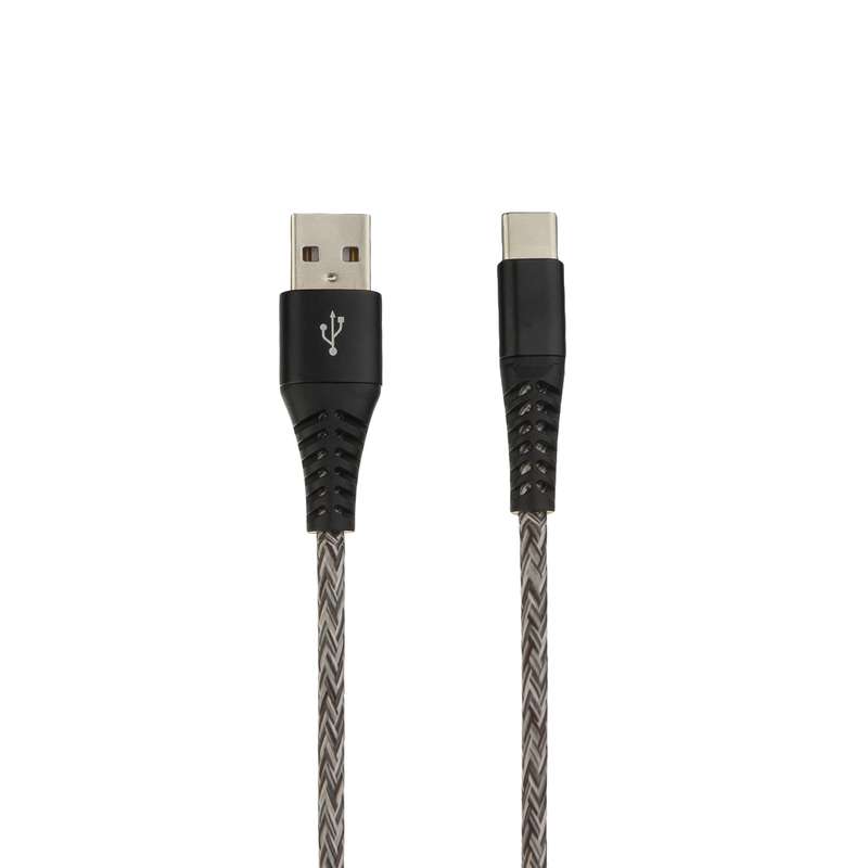 کابل تبدیل USB به USB-C مدل TCU10 طول 0.25 متر