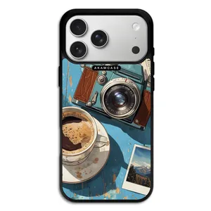 AKAM AMC-WA17PRO-COFFEE-1 Cover For Apple iPhone 17 Pro