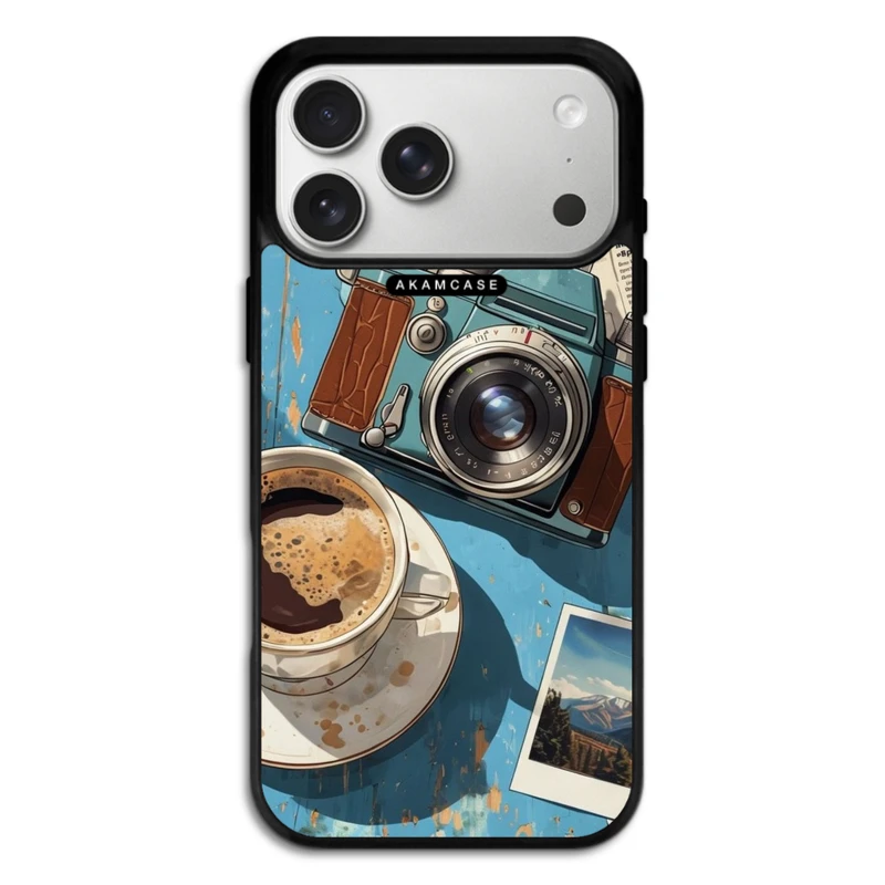کاور آکام مدل AMC-WA17PRO-COFFEE-1 مناسب برای گوشی موبایل اپل iPhone 17 Pro