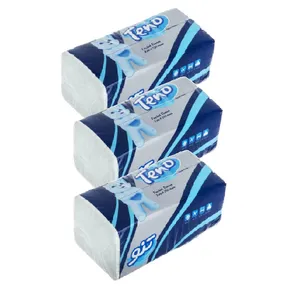دستمال کاغذی 250 برگ  تنو مدل سافت بسته 3 عددی