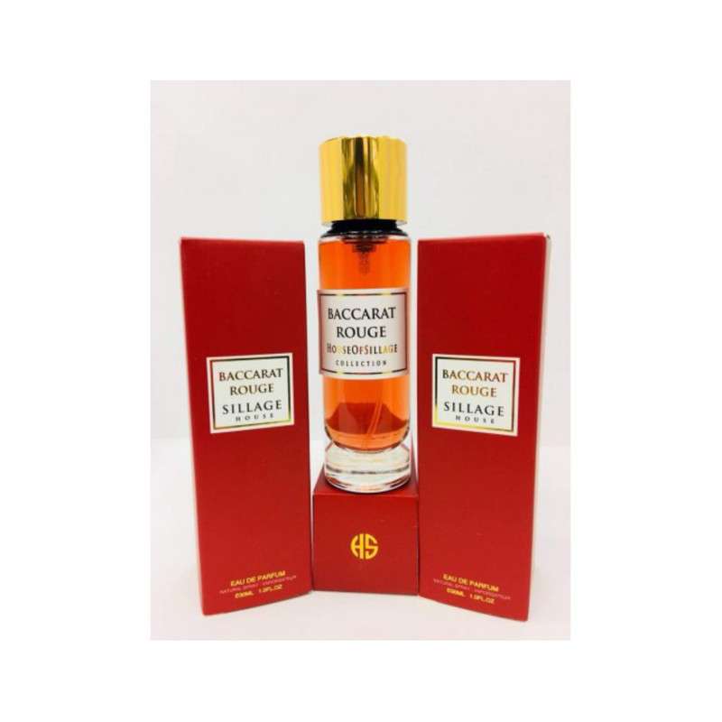 ادو پرفیوم هاوس اف سیلیج مدل BACCARAT ROUGE حجم 40 میلی لیتر