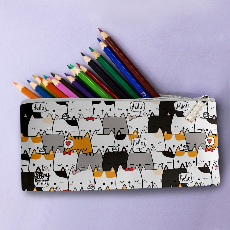 جامدادی مستر راد مدل گربه کد fiory 1965