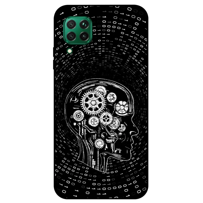 کاور مگافون طرح ربات انسانی مدل 7428 مناسب برای گوشی موبایل هوآوی P40 Lite / Nova 7i / Nova 6SE