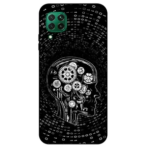 Megafone Human Robot 7428 Cover For Huawei P40 Lite / Nova 7i / Nova 6SE