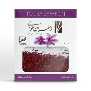 زعفران درجه یک پاکتی طوبی  -0.2 گرم