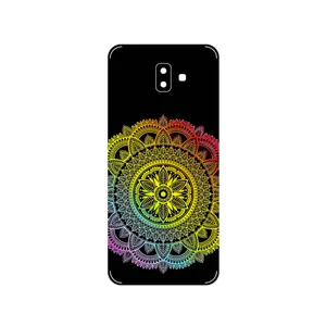 MAHOOT Mandala Design 4 Cover Sticker for Samsung Galaxy J6 Plus