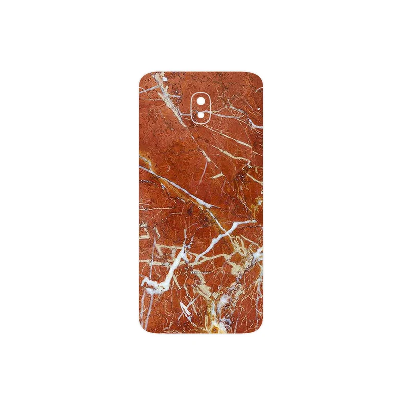 برچسب پوششی ماهوت مدل Red Marble مناسب برای گوشی موبایل سامسونگ Galaxy J5 Pro