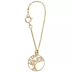 آویز  ساعت طلا 18 عیار زنانه الن نار مدل درخت کد N12539177