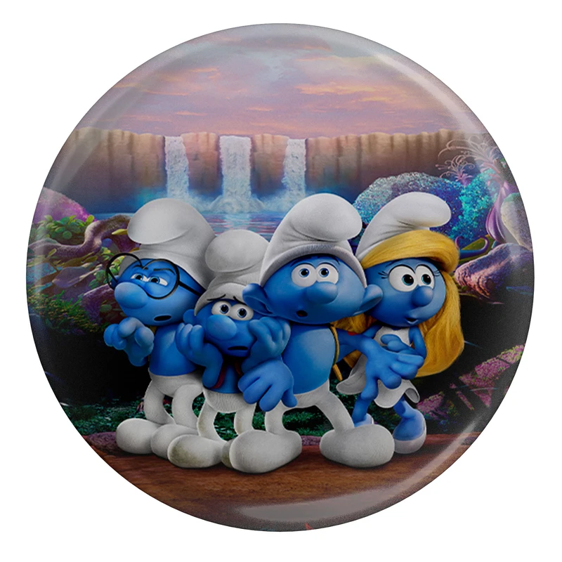 مگنت طرح کارتون اسمورف ها مدل S11722 