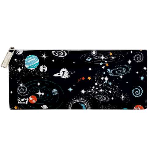 جامدادی مستر راد مدل کهکشانی طرح فضایی فانتزی کد fiory 1955