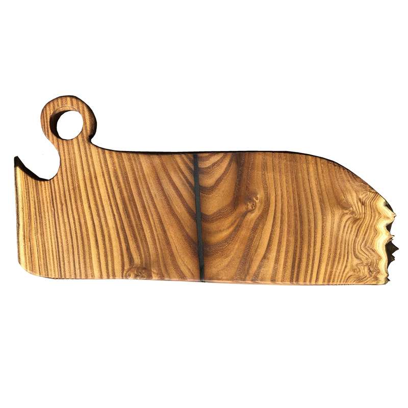 تخته سرو چوبی مدل روستیک