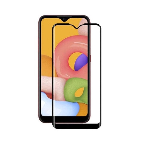 محافظ صفحه نمایش جانبو مدل FUL مناسب برای گوشی موبایل شیائومی Redmi 10C