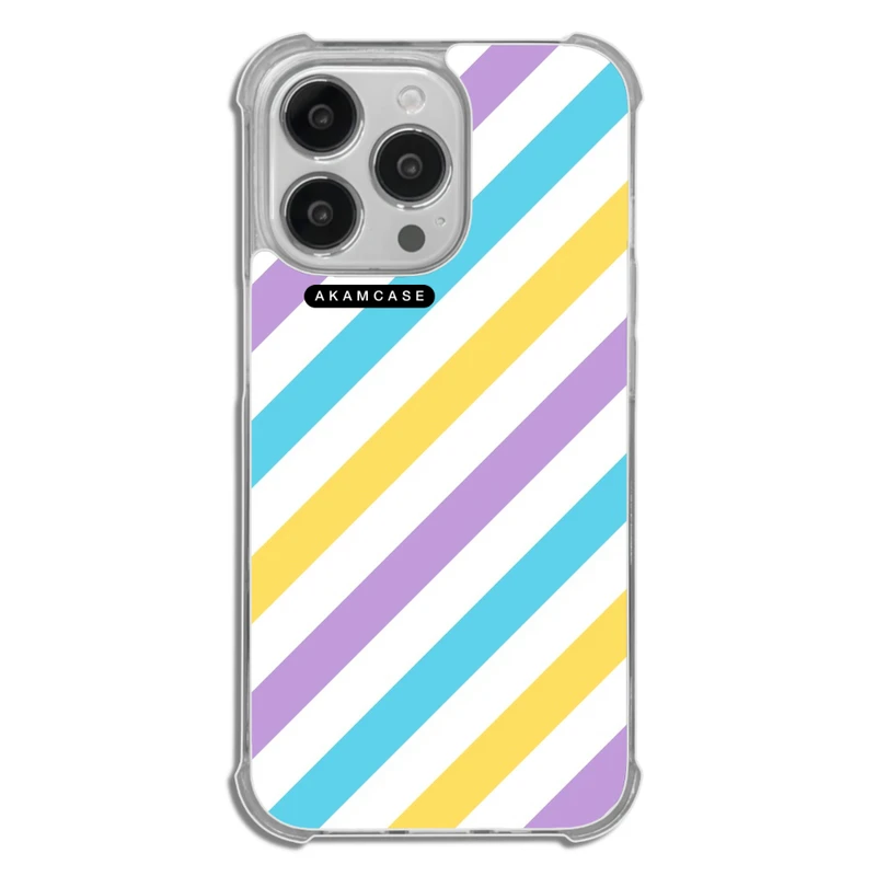 کاور آکام مدل AMC-WTA13PRO-PASTEL PATTERN4 مناسب برای گوشی موبایل اپل iPhone 13 Pro