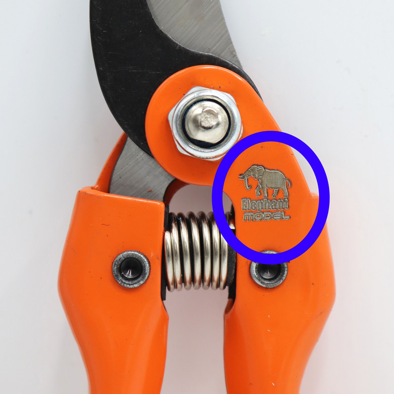 قیچی باغبانی مدل الفنت کد YPK-T-190MM