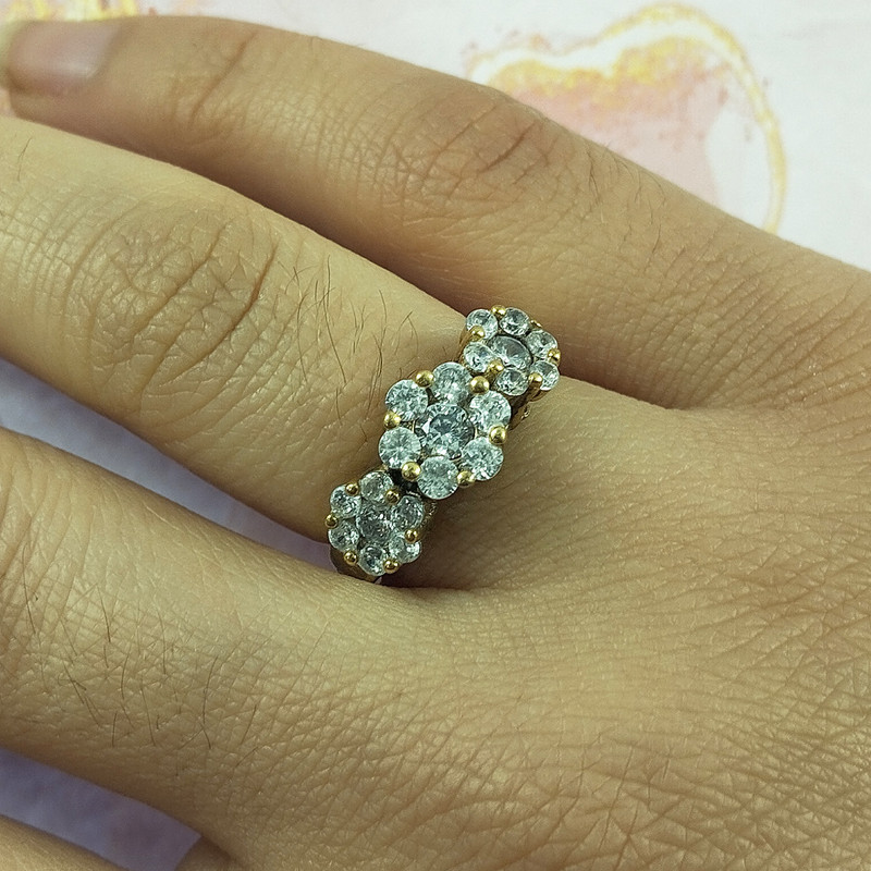 انگشتر نقره زنانه سلین کالا مدل برلیان کد 179