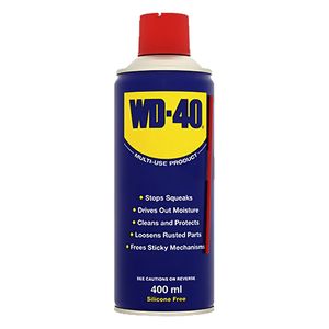 نقد و بررسی اسپری روان کننده دبلیو دی- 40 مدل 01 وزن 400 گرم توسط خریداران
