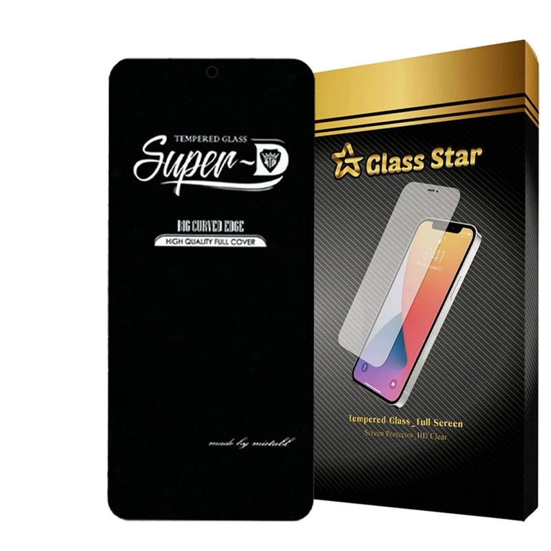 محافظ صفحه نمایش گلس استار مدل SUPERPLUSS مناسب برای گوشی موبایل شیائومی Redmi Note 10 Pro Max