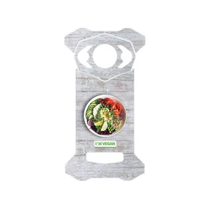 MAHOOT Im_vegan Cover Sticker for Doogee S98 Pro