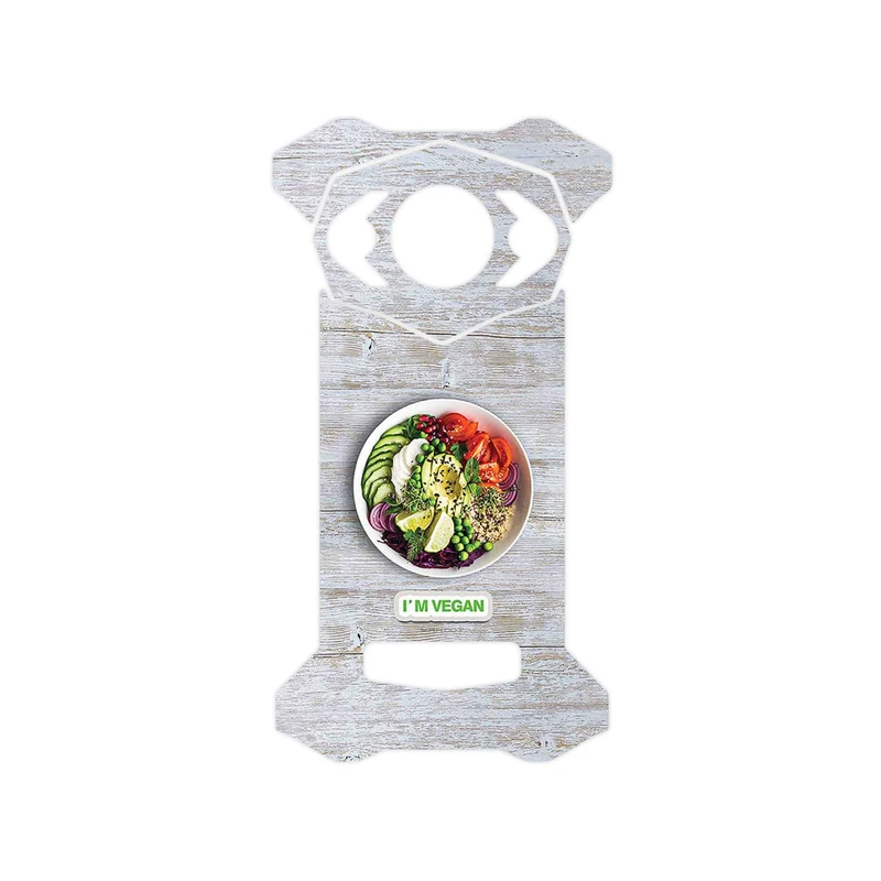 برچسب پوششی ماهوت مدل Im_vegan مناسب برای گوشی موبایل دوجی S98 Pro