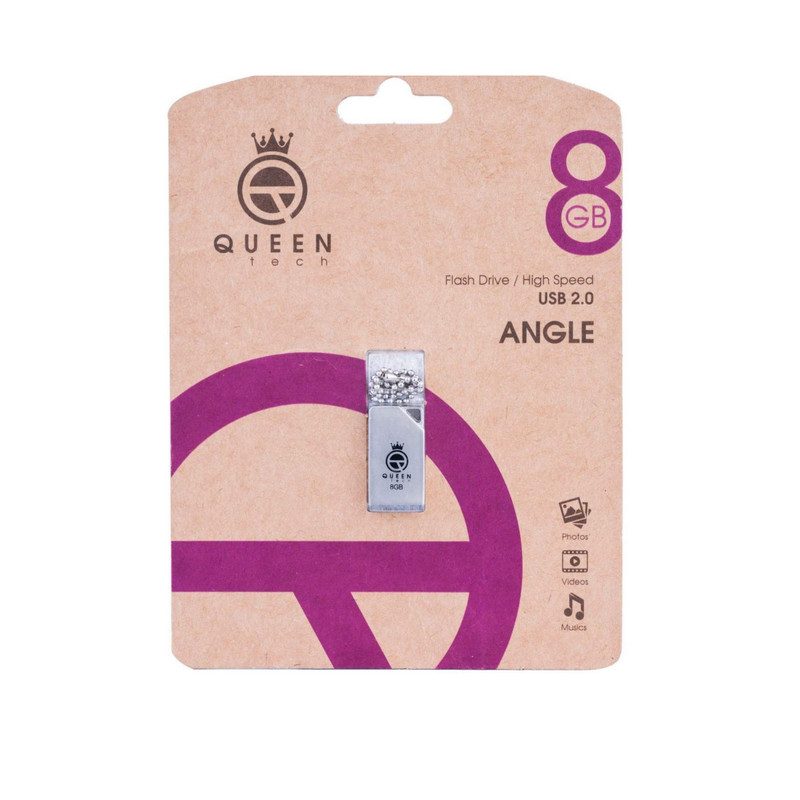 فلش مموری کوئین تک مدل ANGLE ظرفیت 8 گیگابایت