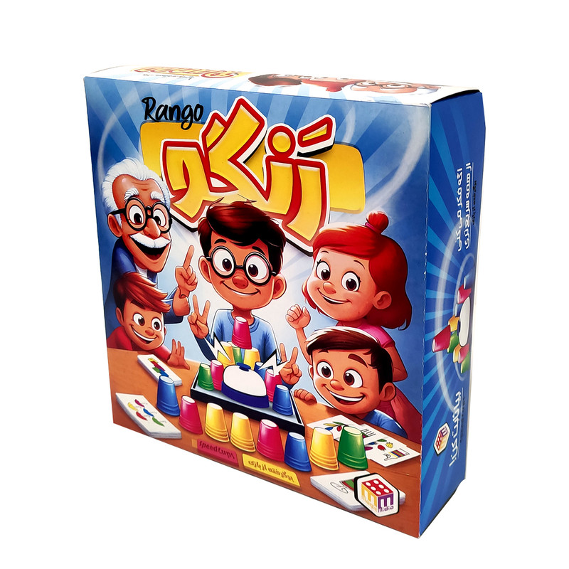 بازی فکری مدل رنگو