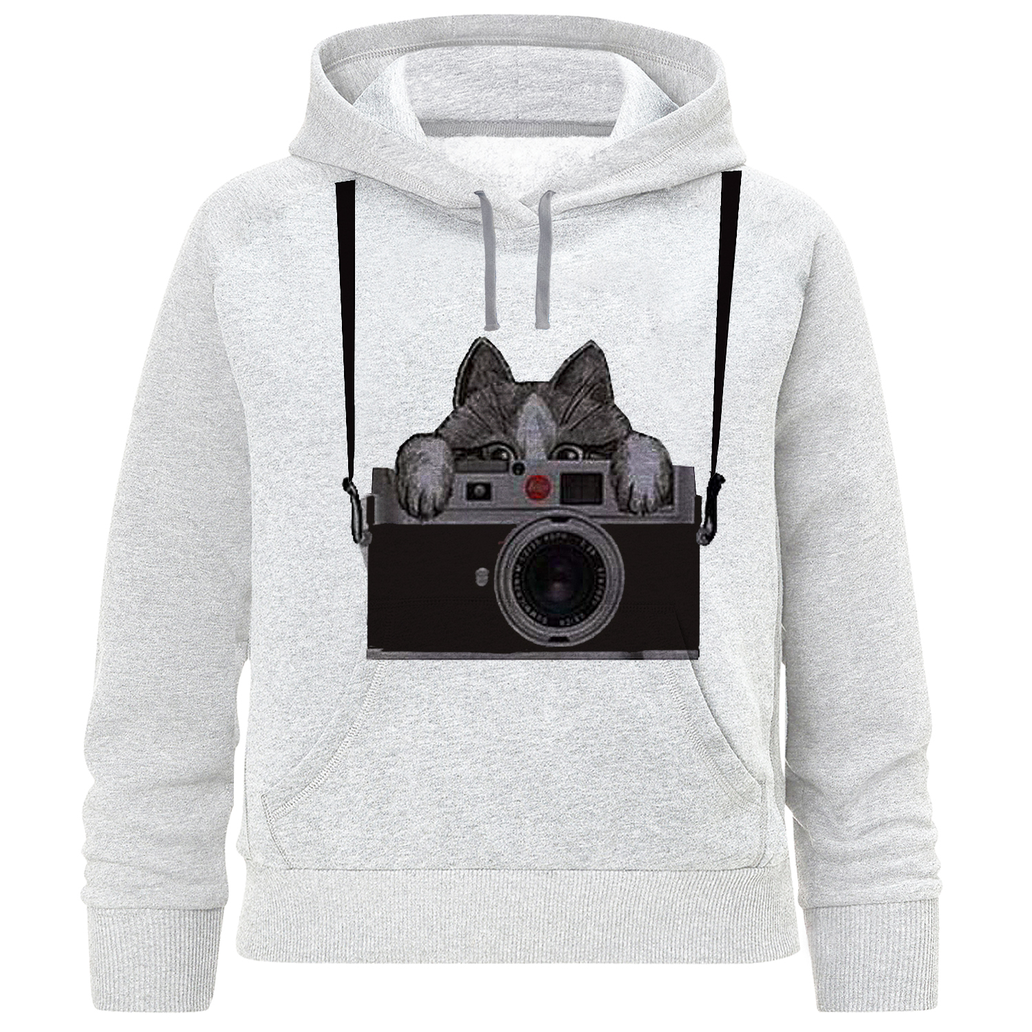 هودی دخترانه مدل دوربین عکاسی W172