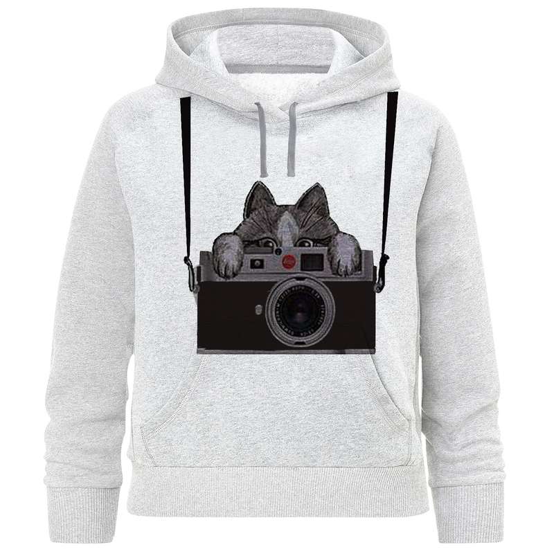 هودی دخترانه مدل دوربین عکاسی W172