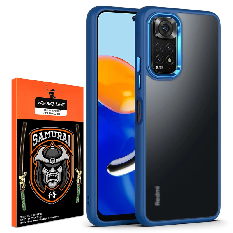 کاور سامورایی مدل Raito مناسب برای گوشی موبایل شیائومی Redmi Note 11 4G / Note 11S 4G