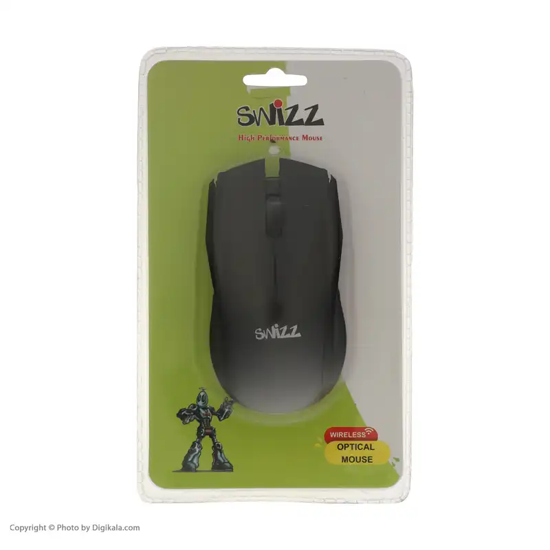 ماوس بی سیم سویز مدل SW-W66