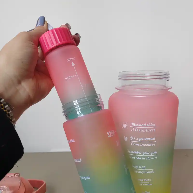 قمقمه مدل سه قلو گنجایش 2 لیتر مجموعه 3 عددی